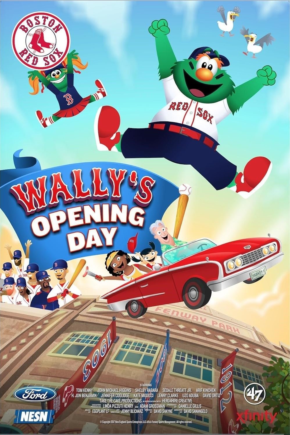 Постер Wally's Opening Day